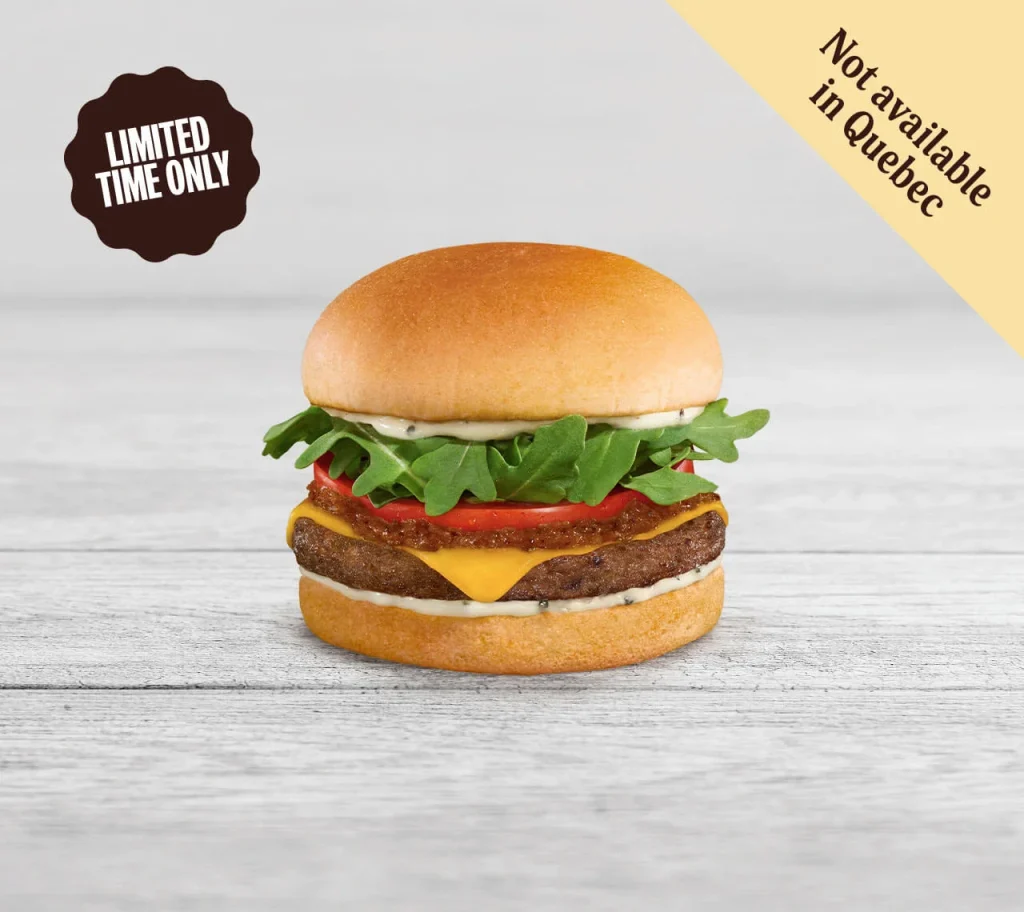 A&W Canada Menu - Latest 2025 11 Steakhouse Buddy Burger®