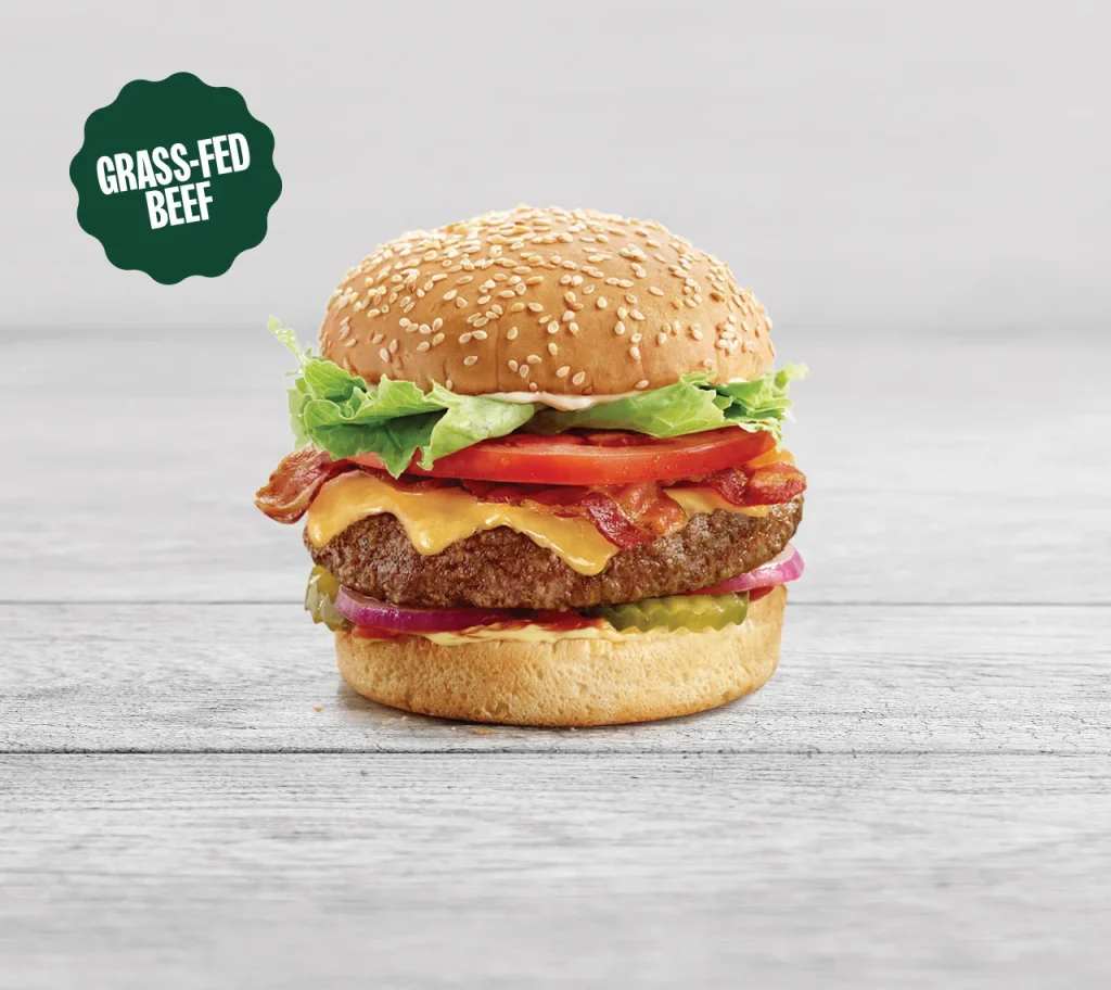 Cheddar Bacon Uncle® Burger 1 Cheddar Bacon Uncle® Burger