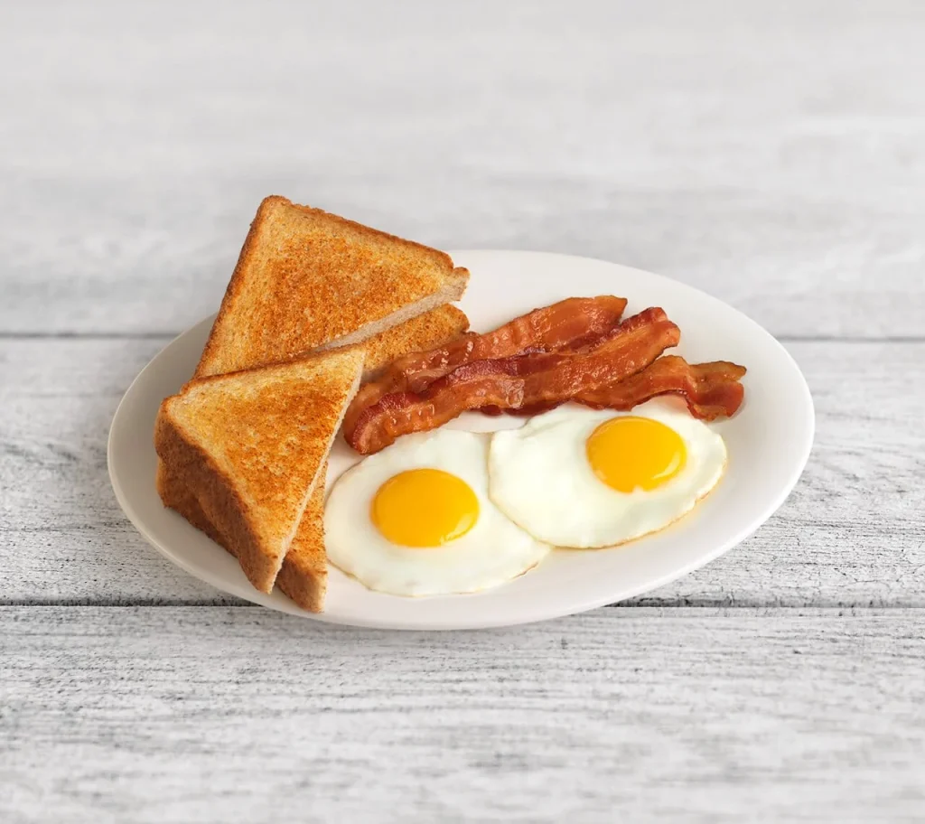 Classic Bacon & Eggs 1 Classic Bacon Eggs