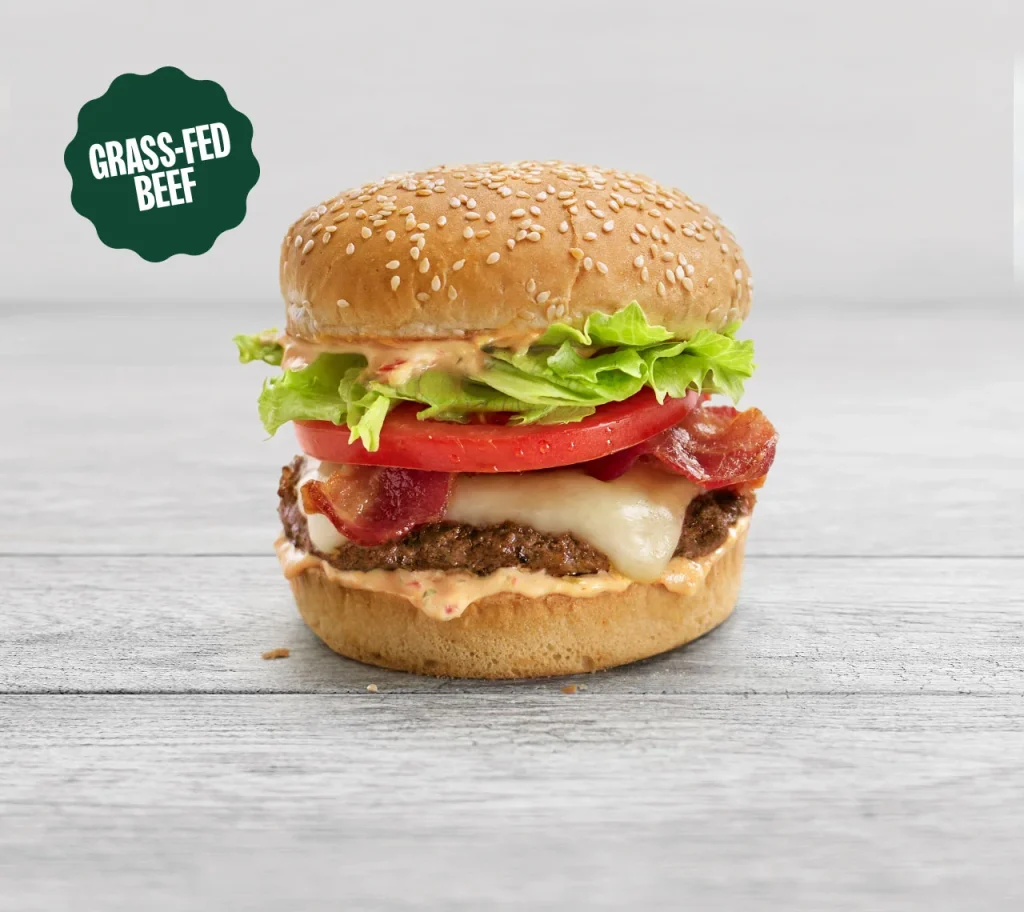 Mozza Burger® 1 Mozza Burger