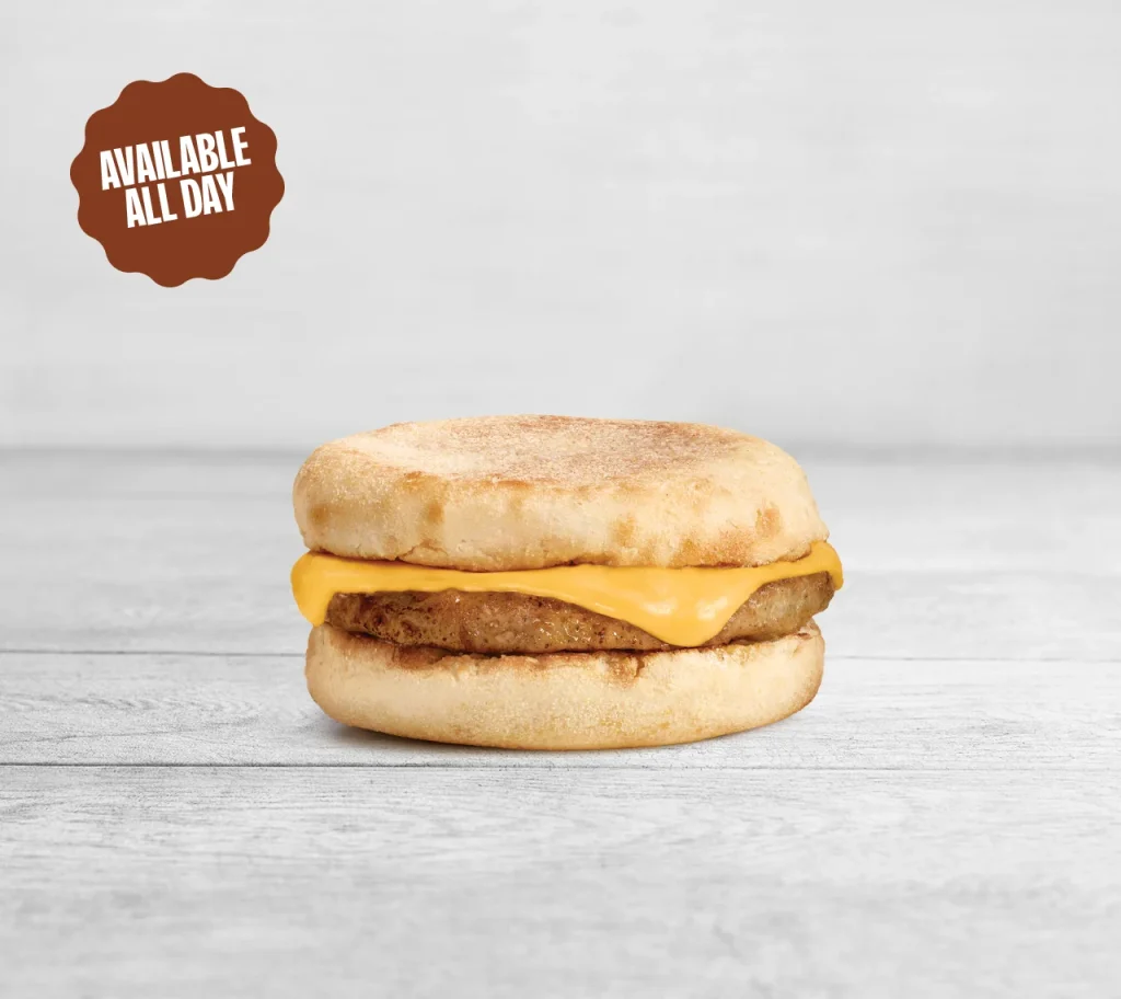Sausage & Cheddar 1 Sausage Cheddar