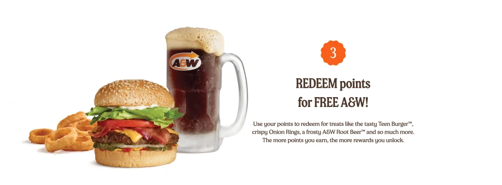 Rewards 4 A&W Rewards