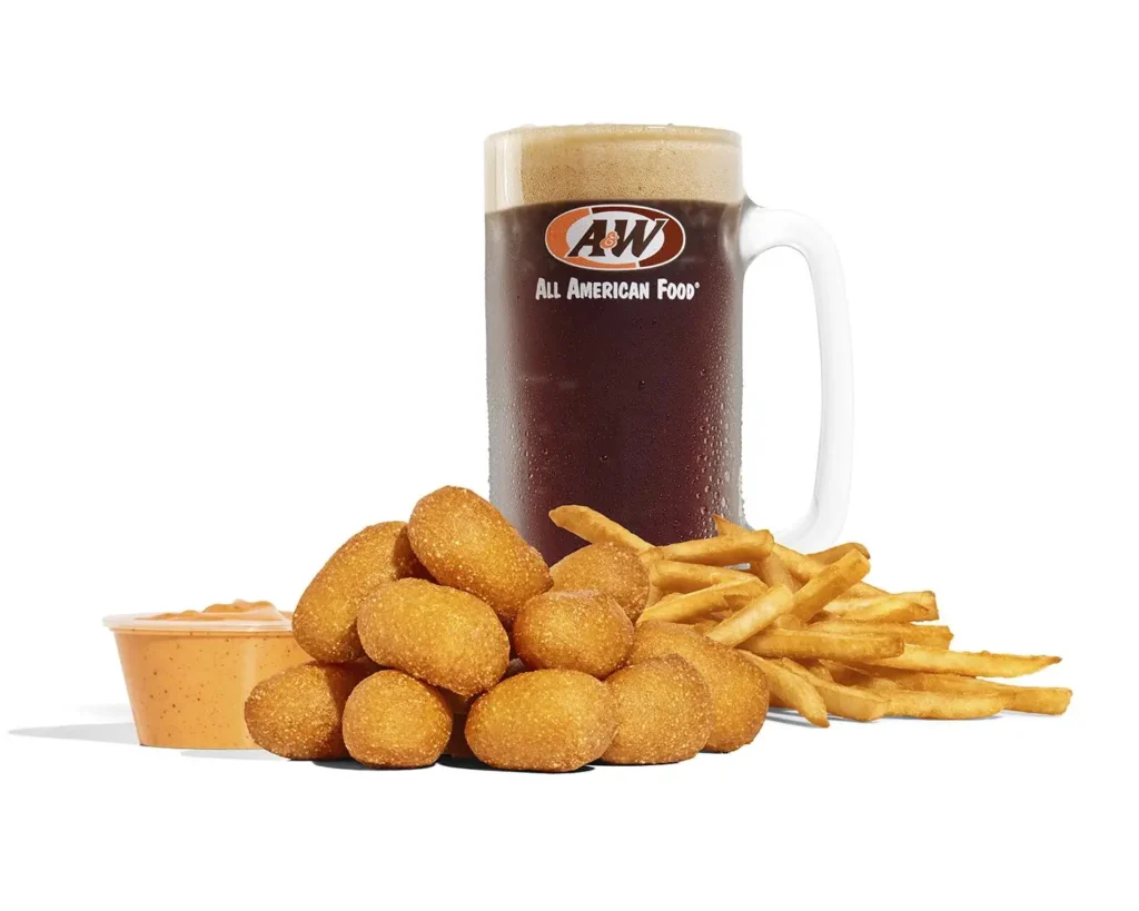10pc. Corn Dog Nuggets Combo
