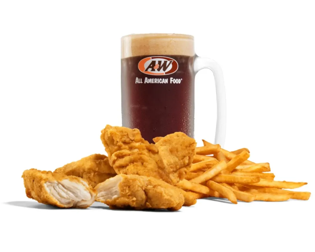  3 Chicken Tenders Combo