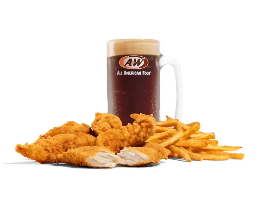 5 Chicken Tenders Combo – Fries, Drink & Premium Side Upgrade 1 5 Chicken Tenders Combo
