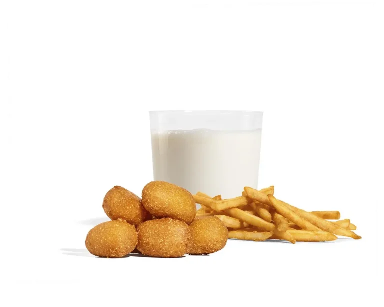 5pc Corn Dog Nuggets Kids Meal