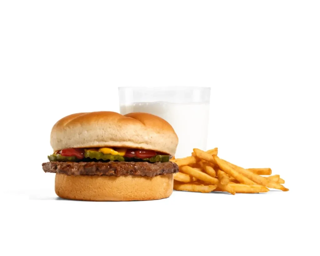 Hamburger Kids Meal