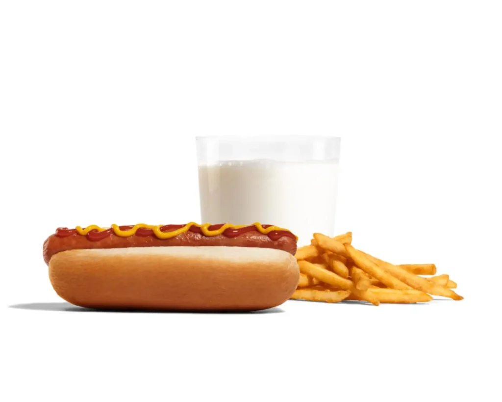 Hot Dog Kids Meal