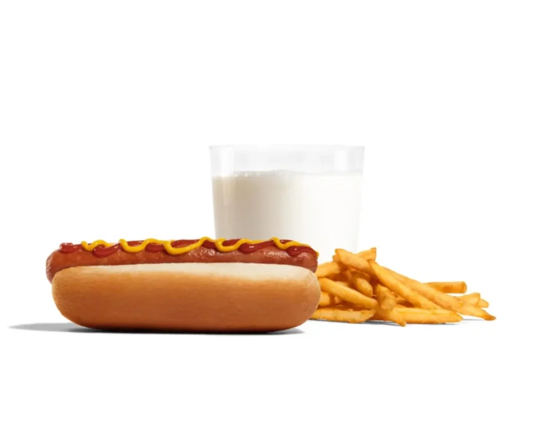Hot Dog Kids Meal