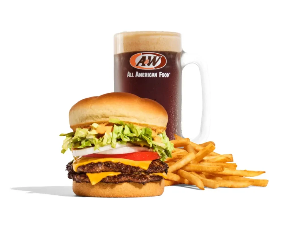 Spicy Papa Burger Combo