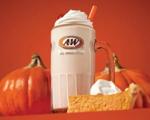A&W For a Limited Time Menu – Latest Deals & Seasonal Specials 3 Food Pumpkin Pie